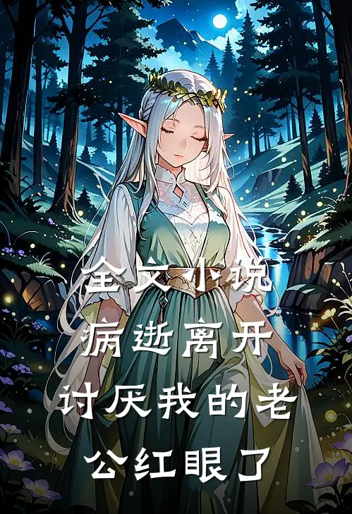 全文小说病逝离开，讨厌我的老公红眼了
