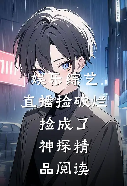 娱乐综艺：直播捡破烂，捡成了神探精品阅读