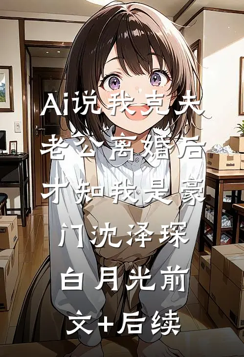 Ai说我克夫，老公离婚后才知我是豪门沈泽琛白月光前文+后续