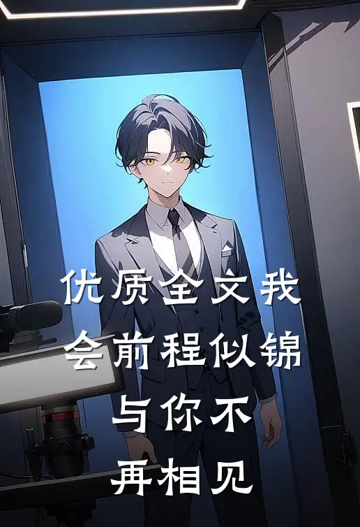 优质全文我会前程似锦，与你不再相见
