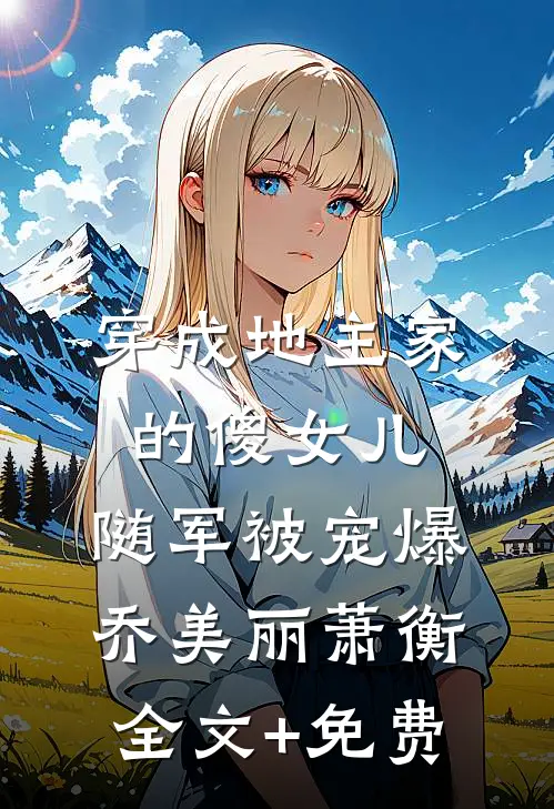 穿成地主家的傻女儿，随军被宠爆乔美丽萧衡全文+免费