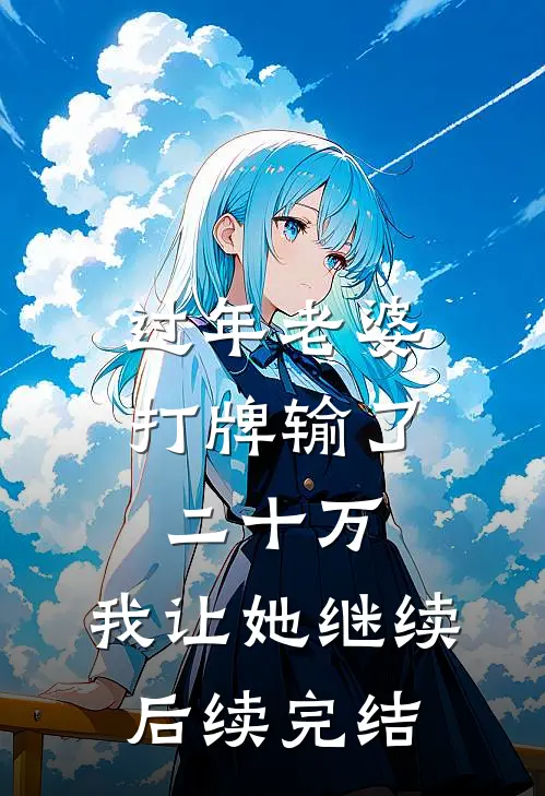 过年老婆打牌输了二十万，我让她继续后续完结