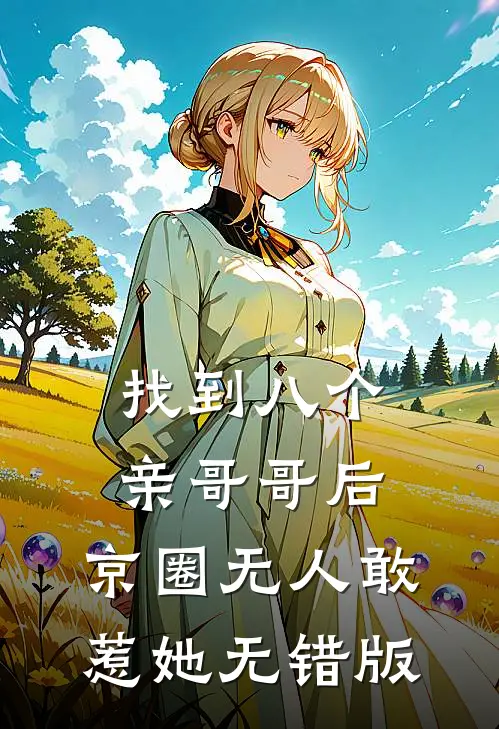找到八个亲哥哥后，京圈无人敢惹她无错版