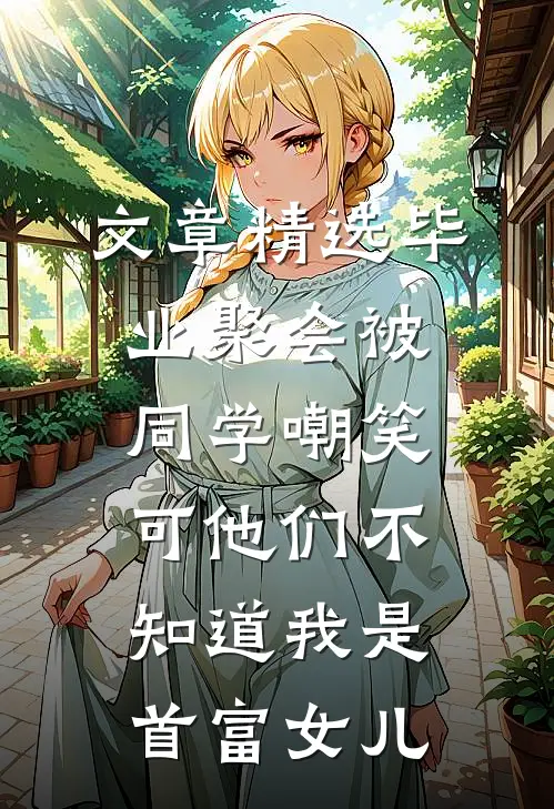 文章精选毕业聚会被同学嘲笑，可他们不知道我是首富女儿