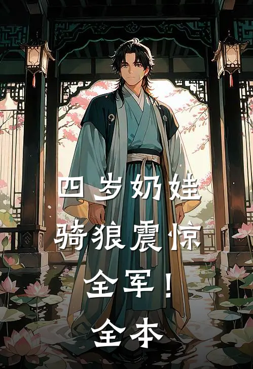 四岁奶娃，骑狼震惊全军！全本