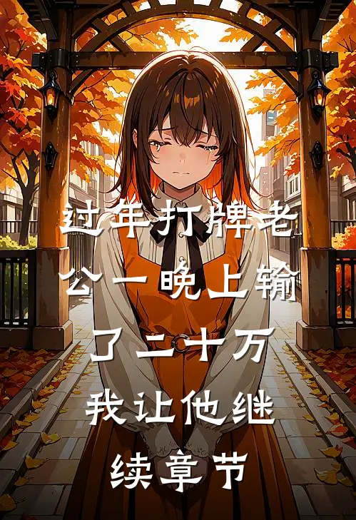 过年打牌老公一晚上输了二十万，我让他继续章节