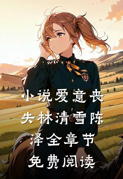 小说爱意丧失林清雪陈泽全章节免费阅读