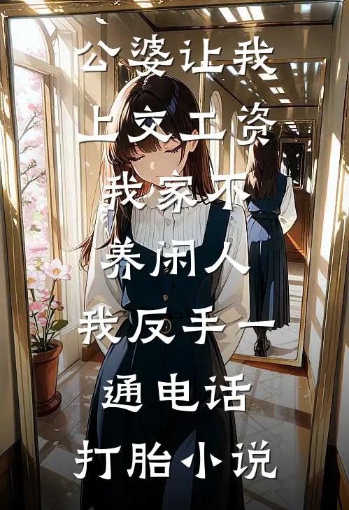 公婆让我上交工资：我家不养闲人，我反手一通电话：打胎小说