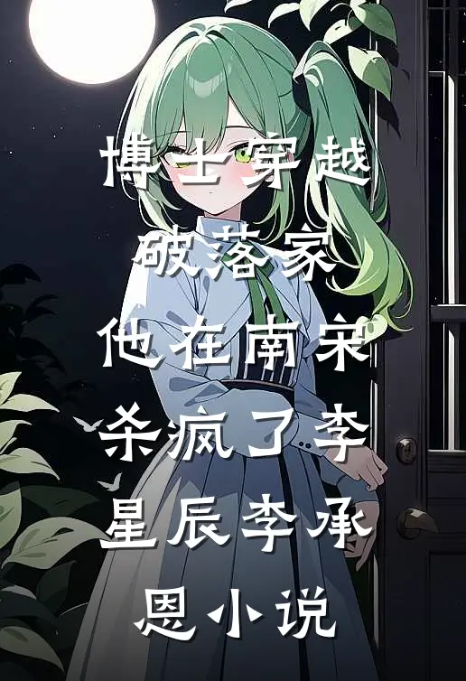 博士穿越破落家，他在南宋杀疯了李星辰李承恩小说