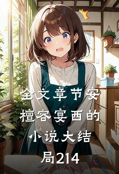 全文章节安檀容宴西的小说大结局214