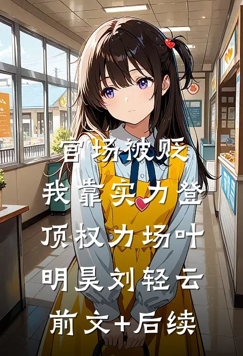 官场被贬，我靠实力登顶权力场叶明昊刘轻云前文+后续
