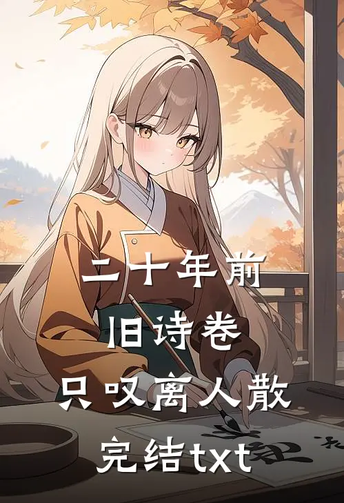 二十年前旧诗卷，只叹离人散完结txt