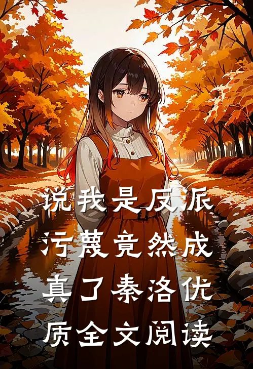 说我是反派污蔑竟然成真了秦洛优质全文阅读