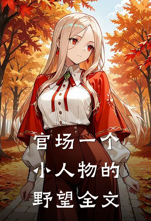 官场一个小人物的野望全文