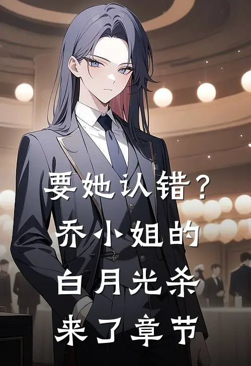 要她认错？乔小姐的白月光杀来了章节