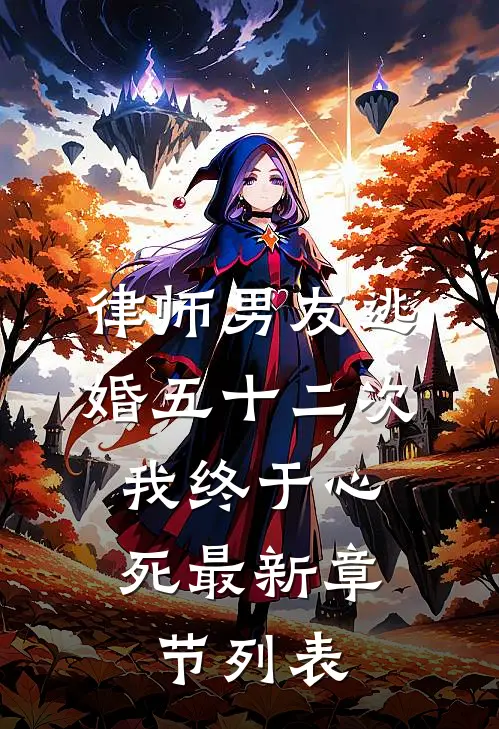 律师男友逃婚五十二次，我终于心死最新章节列表