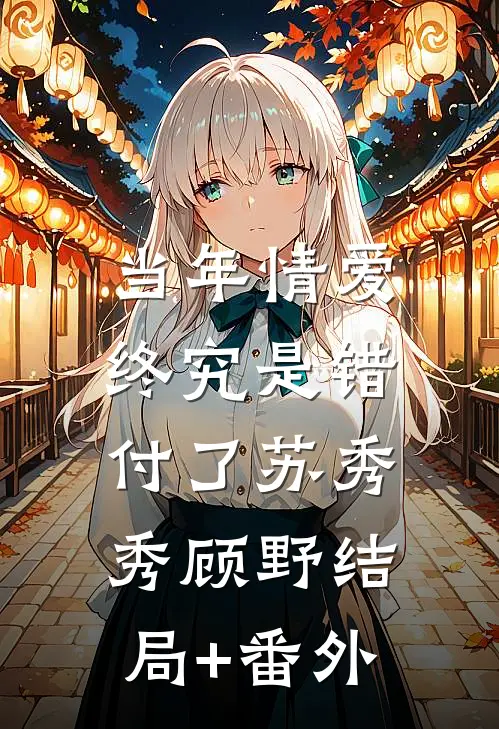 当年情爱，终究是错付了苏秀秀顾野结局+番外