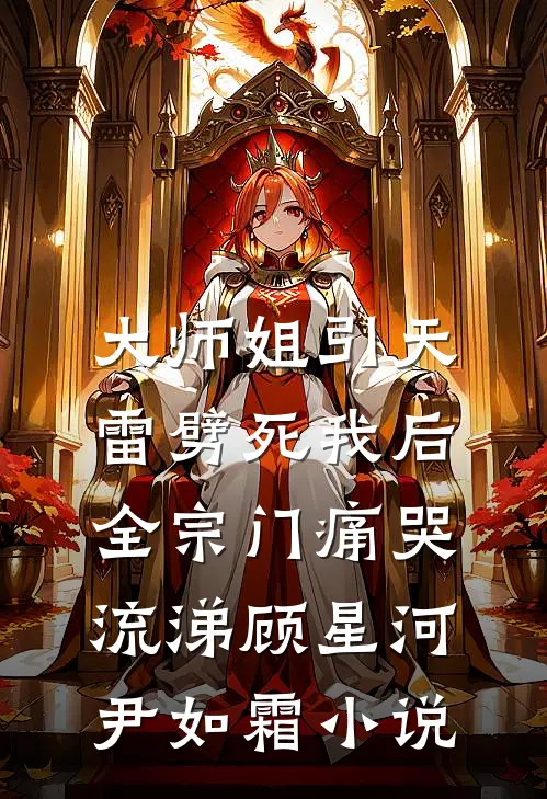 大师姐引天雷劈死我后，全宗门痛哭流涕顾星河尹如霜小说