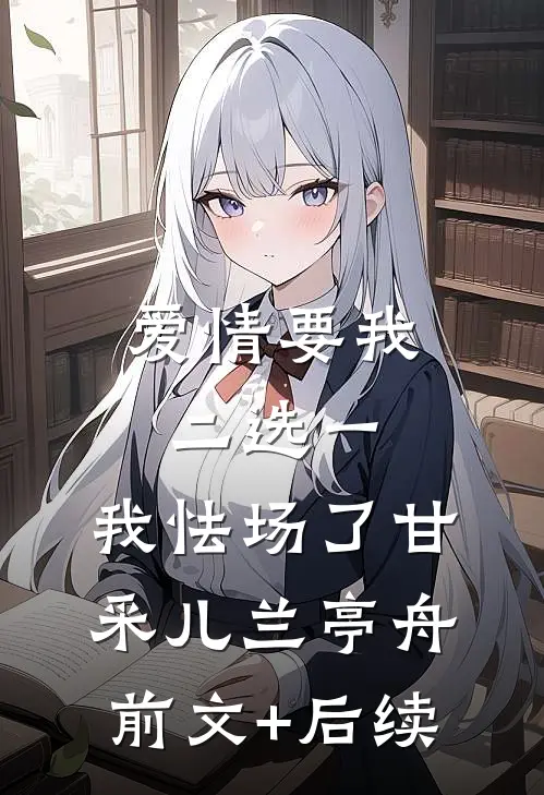 爱情要我二选一，我怯场了甘采儿兰亭舟前文+后续