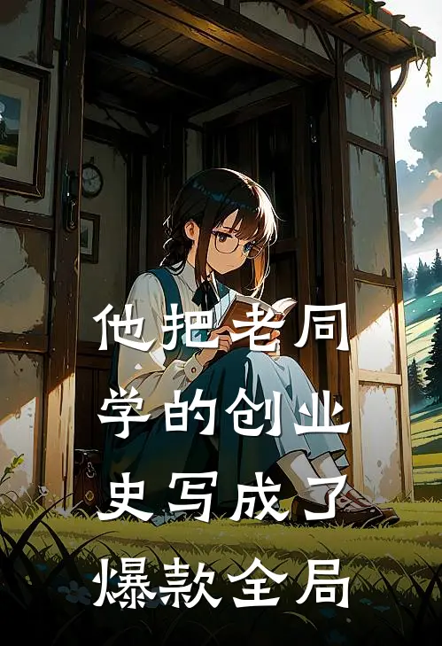 他把老同学的创业史写成了爆款全局