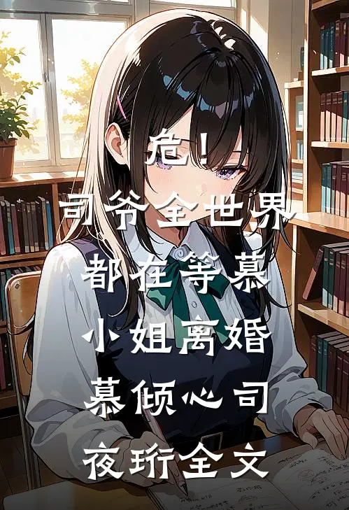 危！司爷，全世界都在等慕小姐离婚慕倾心司夜珩全文