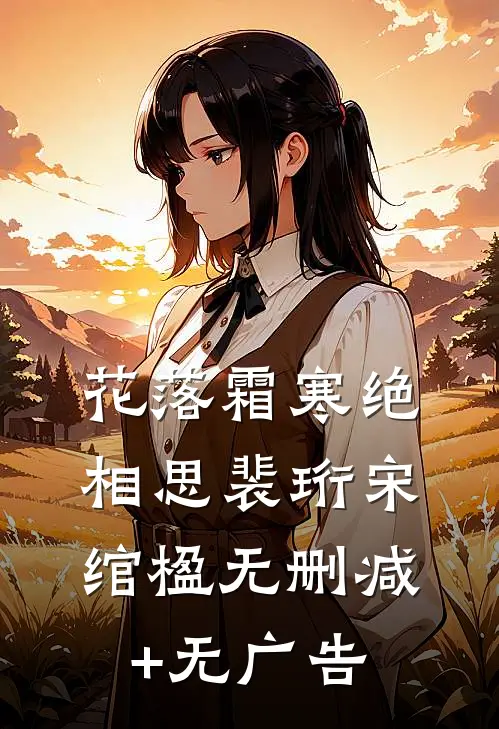 花落霜寒绝相思裴珩宋绾楹无删减+无广告