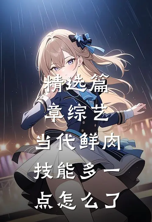 精选篇章综艺：当代鲜肉，技能多一点怎么了
