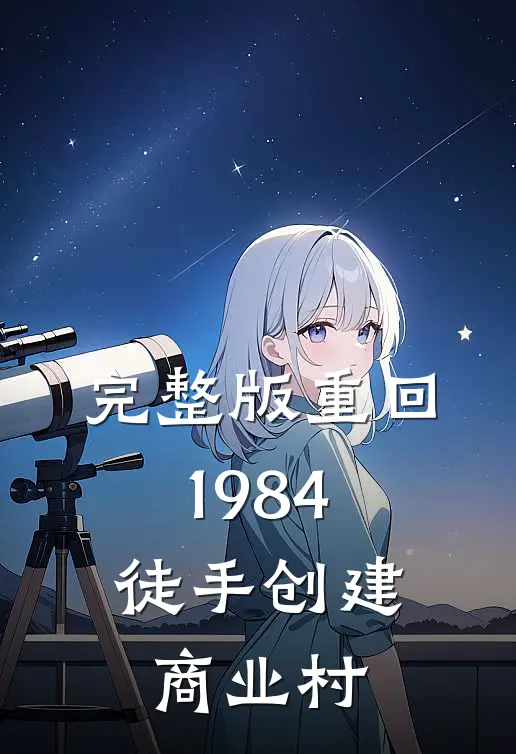 完整版重回1984，徒手创建商业村