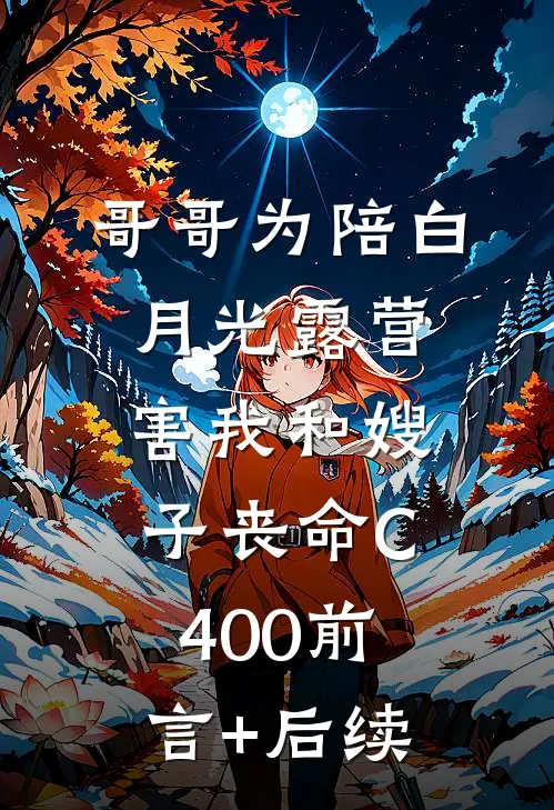 哥哥为陪白月光露营，害我和嫂子丧命C400前言+后续