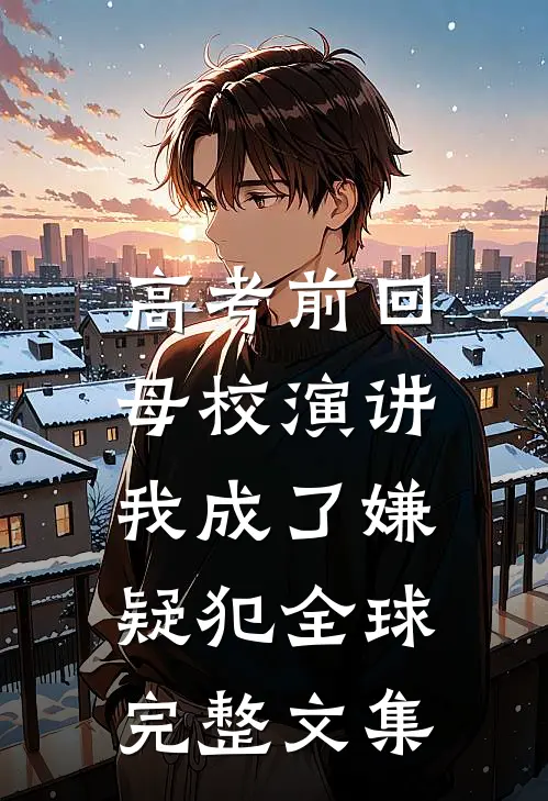 高考前回母校演讲，我成了嫌疑犯全球完整文集
