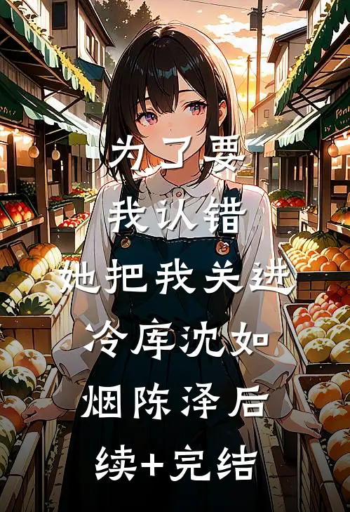 为了要我认错，她把我关进冷库沈如烟陈泽后续+完结