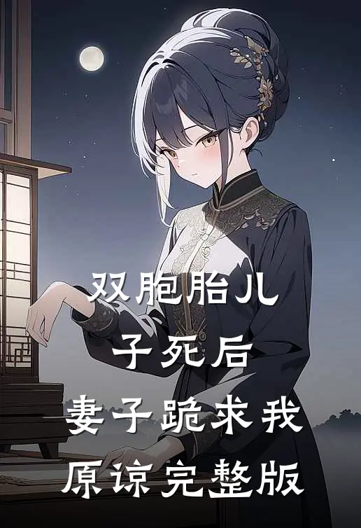 双胞胎儿子死后，妻子跪求我原谅完整版