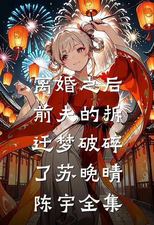 离婚之后，前夫的拆迁梦破碎了苏晚晴陈宇 全集