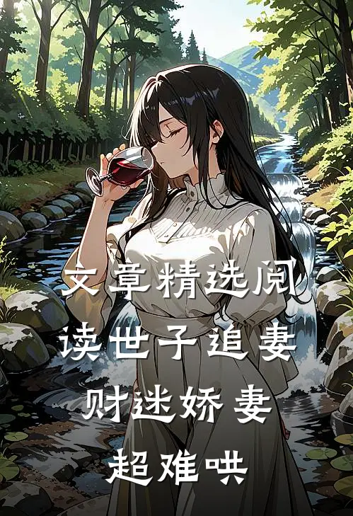 文章精选阅读世子追妻：财迷娇妻超难哄