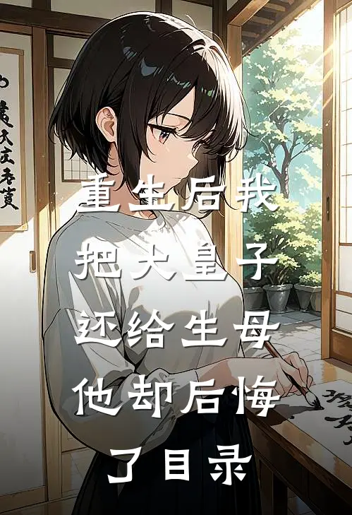 重生后我把大皇子还给生母，他却后悔了目录