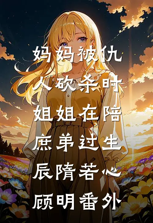妈妈被仇人砍杀时，姐姐在陪庶弟过生辰隋若心顾明 番外