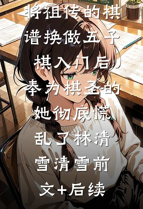 将祖传的棋谱换做五子棋入门后，奉为棋圣的她彻底慌乱了林清雪清雪前文+后续