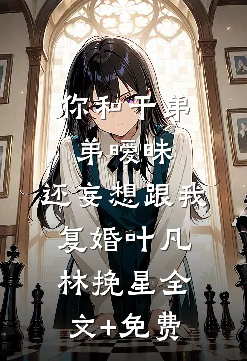 你和干弟弟暧昧，还妄想跟我复婚叶凡林挽星全文+免费