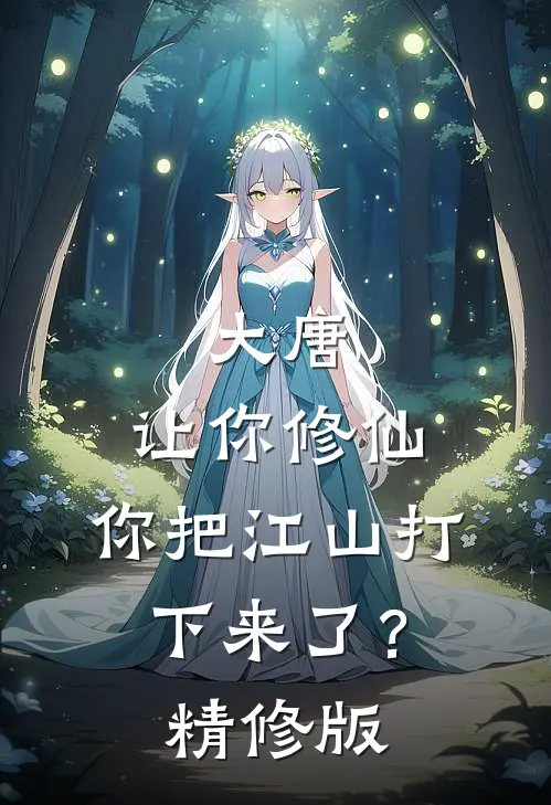 大唐：让你修仙，你把江山打下来了？精修版