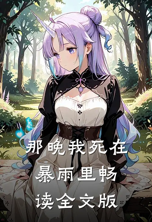 那晚我死在暴雨里畅读全文版