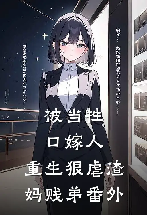被当牲口嫁人，重生狠虐渣妈贱弟番外