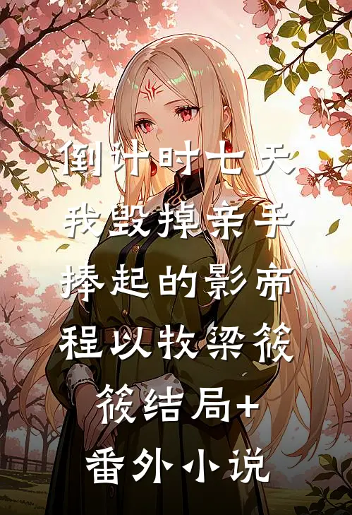 倒计时七天，我毁掉亲手捧起的影帝程以牧梁筱筱结局+番外小说