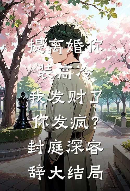 提离婚你装高冷，我发财了你发疯？封庭深容辞大结局