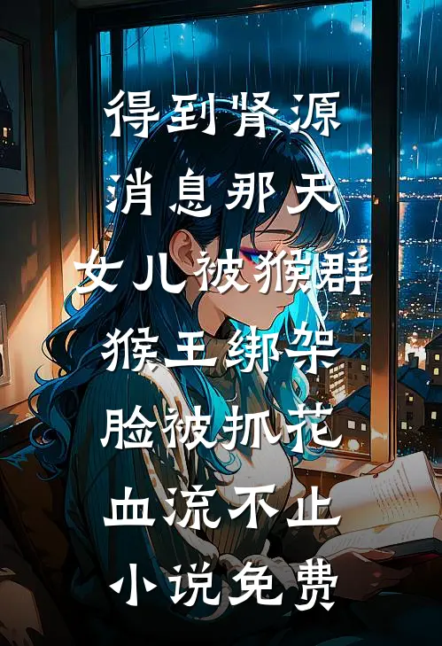 得到肾源消息那天，女儿被猴群猴王绑架脸被抓花，血流不止小说免费