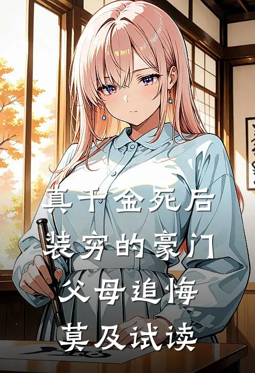 真千金死后，装穷的豪门父母追悔莫及试读