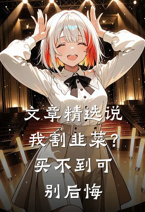 文章精选说我割韭菜？买不到可别后悔