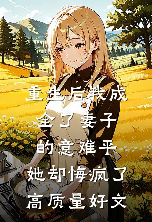 重生后我成全了妻子的意难平，她却悔疯了高质量好文