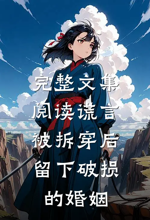 完整文集阅读谎言被拆穿后，留下破损的婚姻