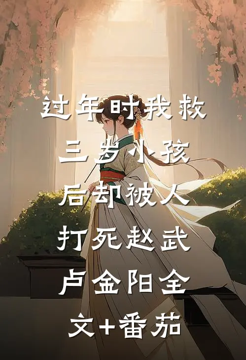 过年时我救三岁小孩后却被人打死赵武卢金阳全文+番茄
