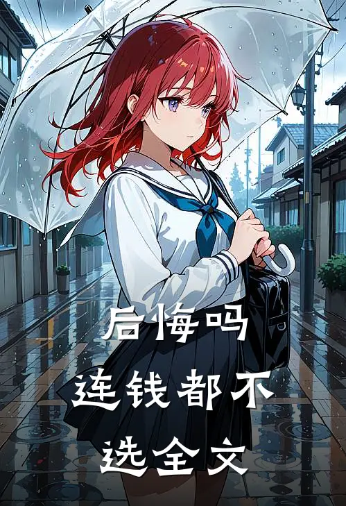 后悔吗，连钱都不选全文